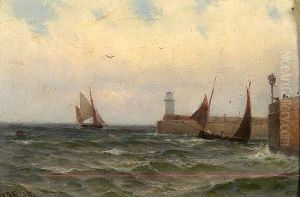 Boats Off The Pier