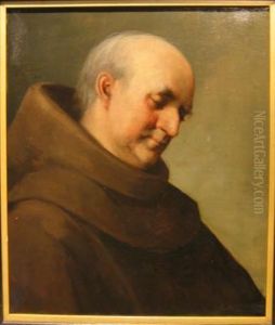 Portrait Of A Monk