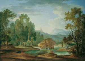 Tivoli (#) Tiberlandschaft Bei Rom