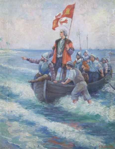 Landing Of Columbus - view 1