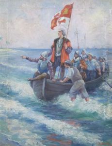 Landing Of Columbus