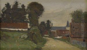 Two Small Landscapes. by H. William Harper