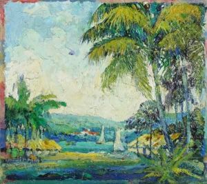 Florida Landscape by H. William Harper