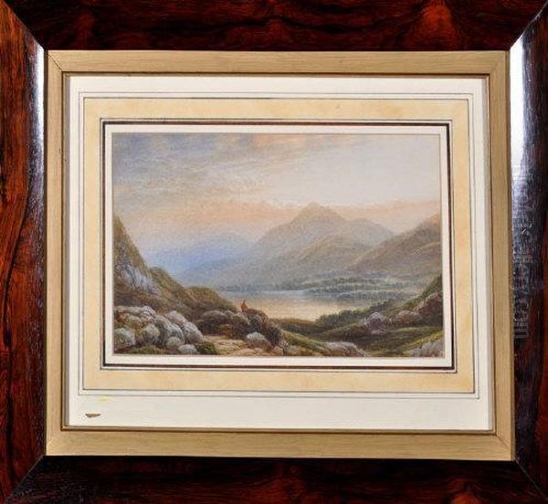 Buttermere, Cumberland - view 1