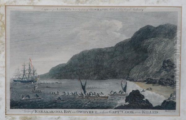 'view Of Karakakooa In Owhyhee, Where Captain Cook Was Killed...' - view 1