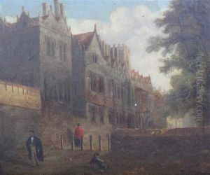 View Of An Oxford College