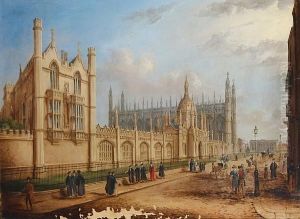 The Provost's Lodge, Kings College, Cambridge;view Of Kings College, Cambridge The Provost's Lodge, Kings College, Cambridge;view Of Kings College, Cambridge