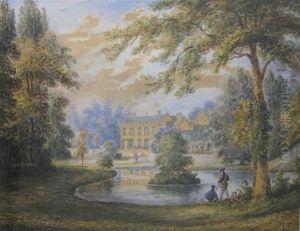 Untitled (view Of The Manor House Fromthe Lake) Untitled (view Of The Manor House Fromthe Lake)
