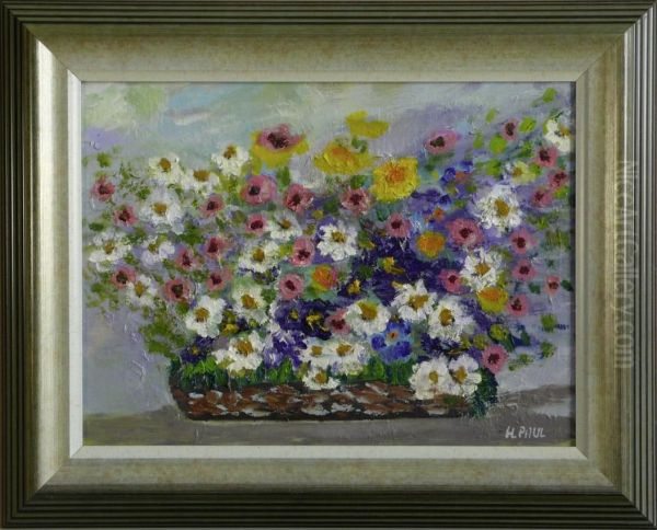 Stilleben Mitblumenkorb - view 1