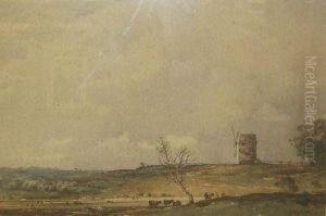 Mill Near Ringmer
Sussex by Charles Harrington