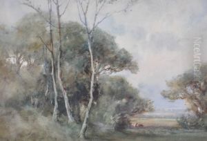 Wooded Landscape by Charles Harrington