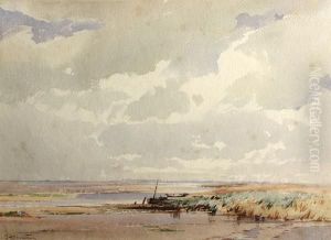 A Chichester Harbour by Charles Harrington