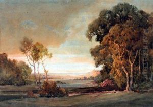 The Norfolk Coast by Charles Harrington