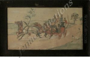 The Overland Coach by George Harrington