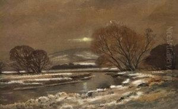 Winter In Sussex - view 1