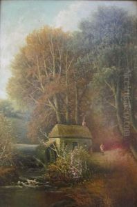 Mill Scene by George Harris