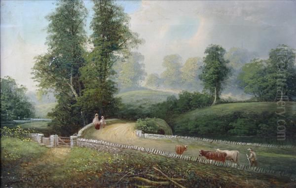 Wyckham Bridge - view 1
