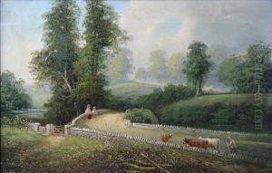 Wyckham Bridge by George Harris