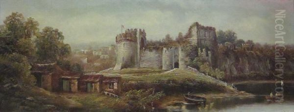 Chepstow Castle - view 1