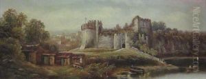 Chepstow Castle by Henry Harris