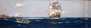 Off St Georges Bermuda by J. Harris