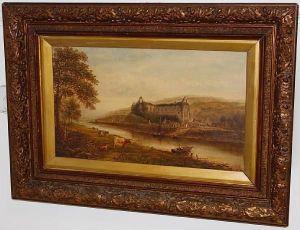 Tintern Abbey by J. Harris