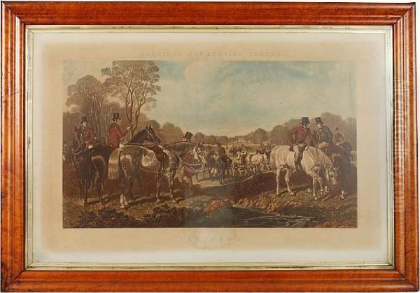 Herring's Fox-hunting Scenes - view 1