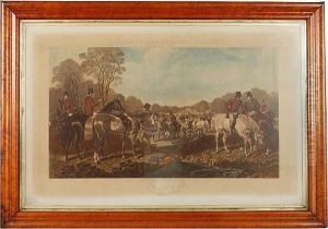 Herring's Fox-hunting Scenes by J. Harris