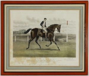 Ayrshire, Mc Queen's Derby, Winner Et Leamington by John Harris