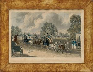 The Four In Hand Club, Hyde Park by John Harris