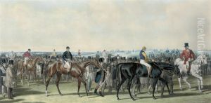 National Sports Series, Racing by John Harris