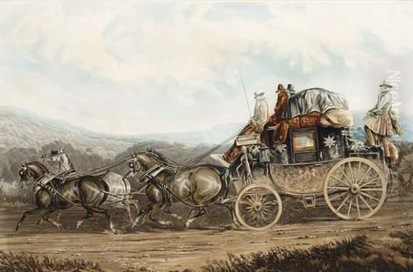 Fores's Coaching Recollections, Pulling Up To Unskid - view 1