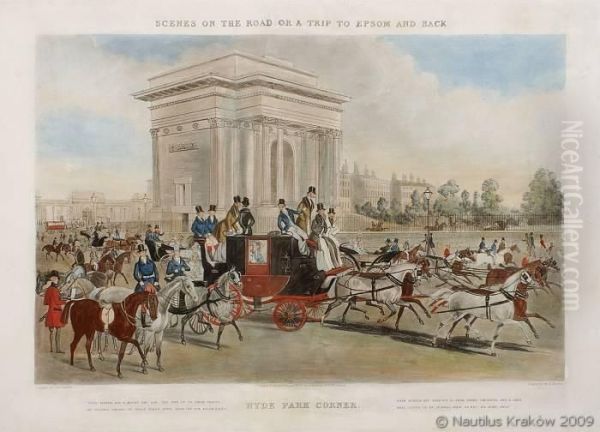 Hyde Park Corner - view 1