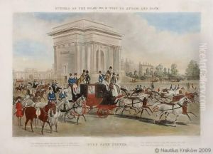 Hyde Park Corner by John Ii Harris