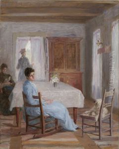 Interior With Elizabeth Putnam