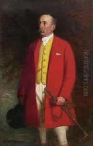 Portrait Of Gilbert John by Robert Harris