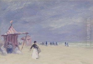 Paris Plage (etaples) France