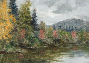 On Mirror Lake, Lake Placid
