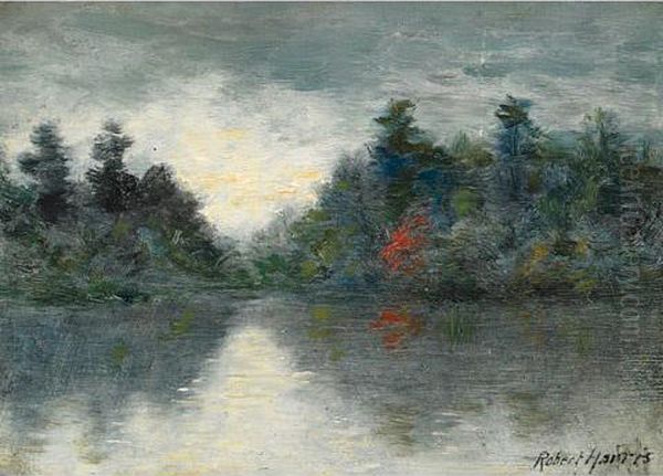 Mirror Lake, Lake Placid Club - view 1