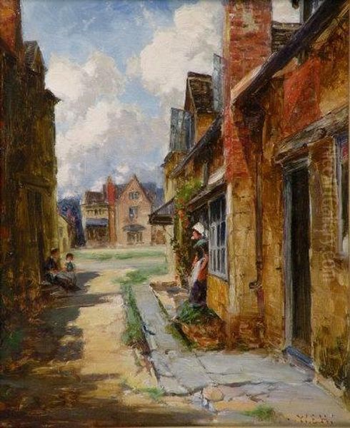 A Scene In The Cotswolds - view 1