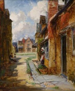 A Scene In The Cotswolds