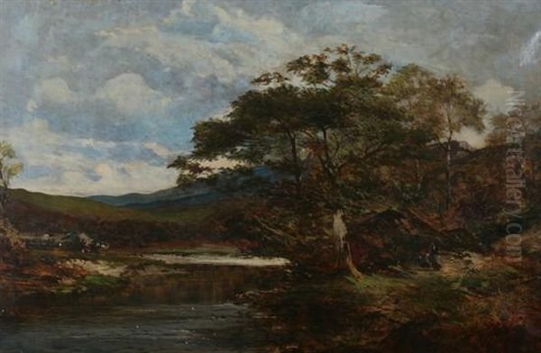 Along The River, Wales - view 1