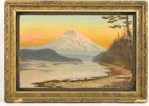 Mt. Rainier by Alexander Thomas Harrison