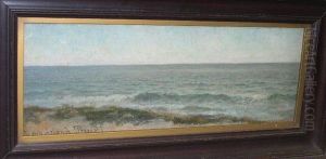 Marine Scene by Alexander Thomas Harrison