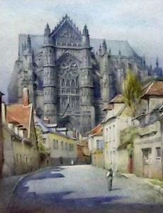 "beauvais Cathedral" by Arthur Harrison