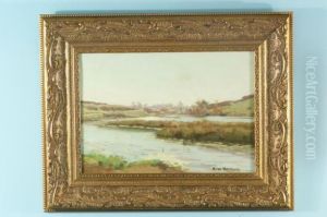 Riverscene by Lowell Birge Harrison