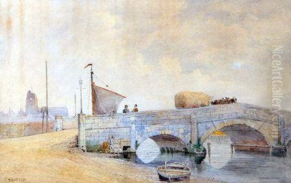 Bridge At Beccles - view 1