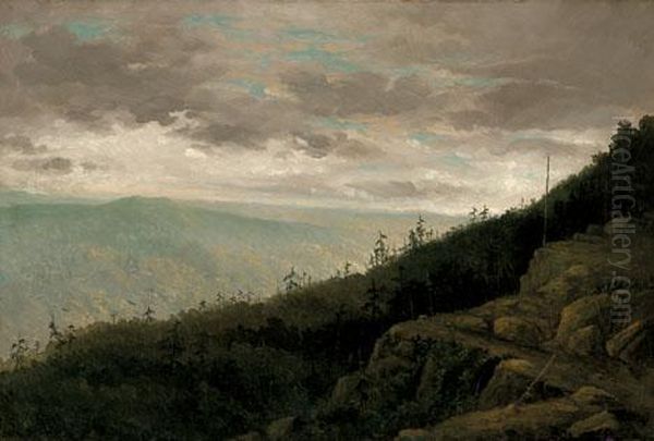 A Valley After The Rain - view 1