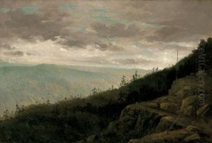 A Valley After The Rain by Gabriel Harrison