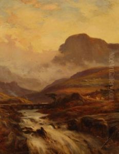 Welsh Mountain Landscape Welsh Mountain Landscape